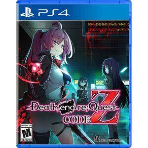 Death End Re;Quest Code Z for Playstation 4  VIDEOGAMES